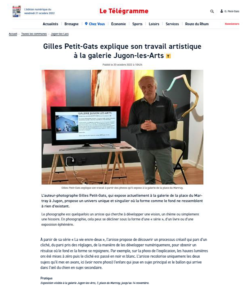 Gilles Petit-Gats - Jugon les Arts#2