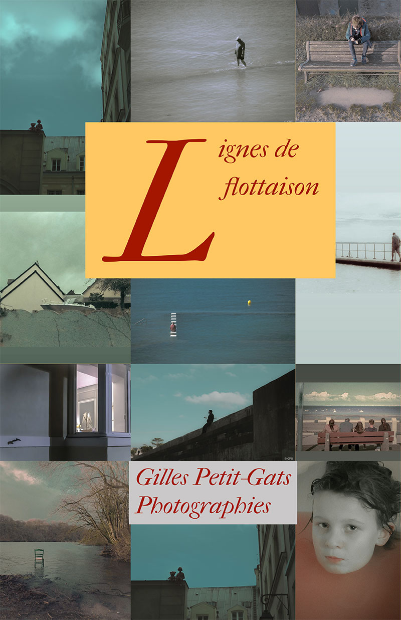 Gilles Petit-Gats - affiche lignes de flottaison